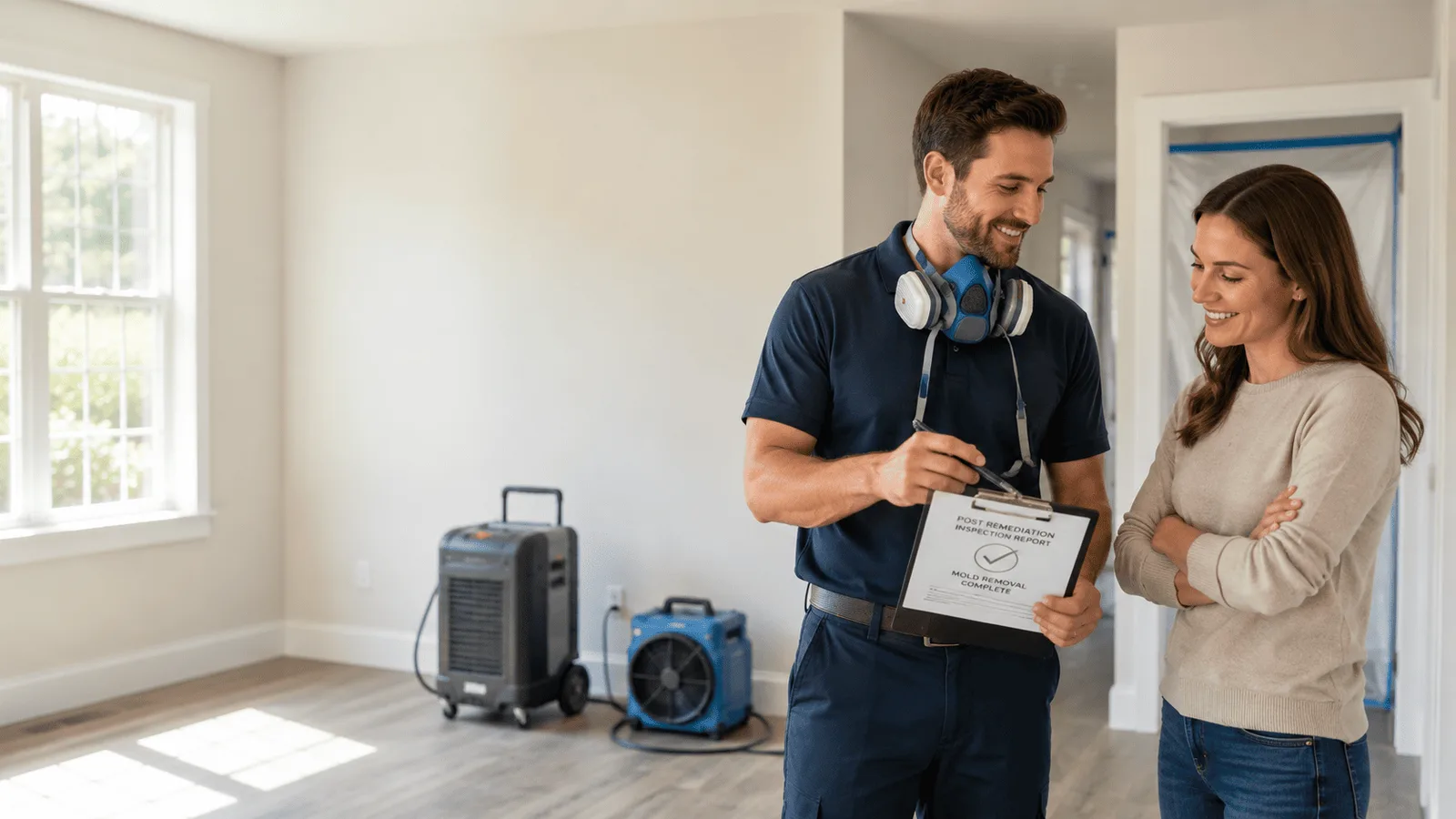 Why choose Mold Inspection in Denton, MD